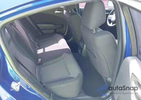 2021 Dodge Charger Sxt Rwd из США, поврежденный, VIN 2C3CDXBG1MH512456